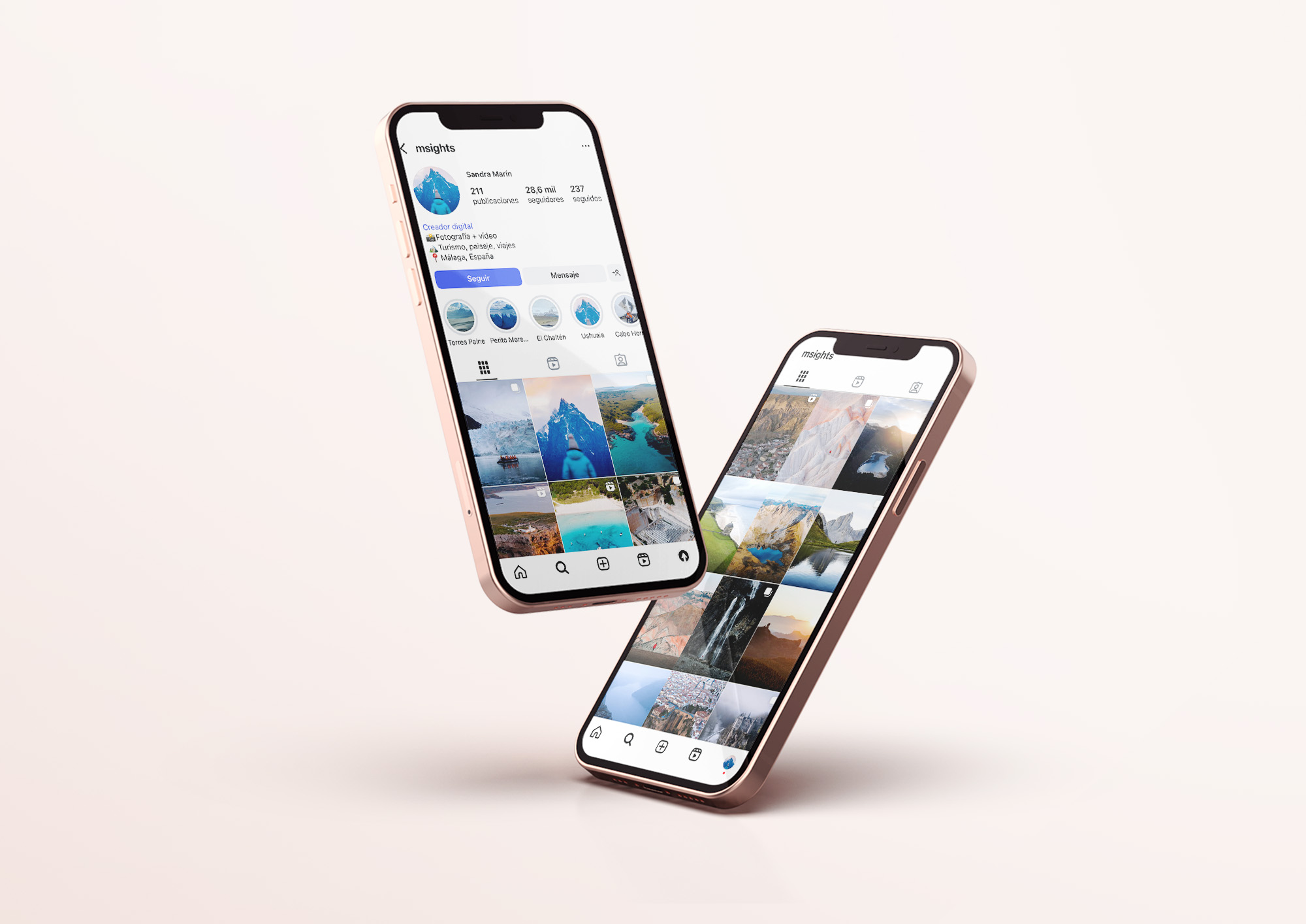 mockup moviles