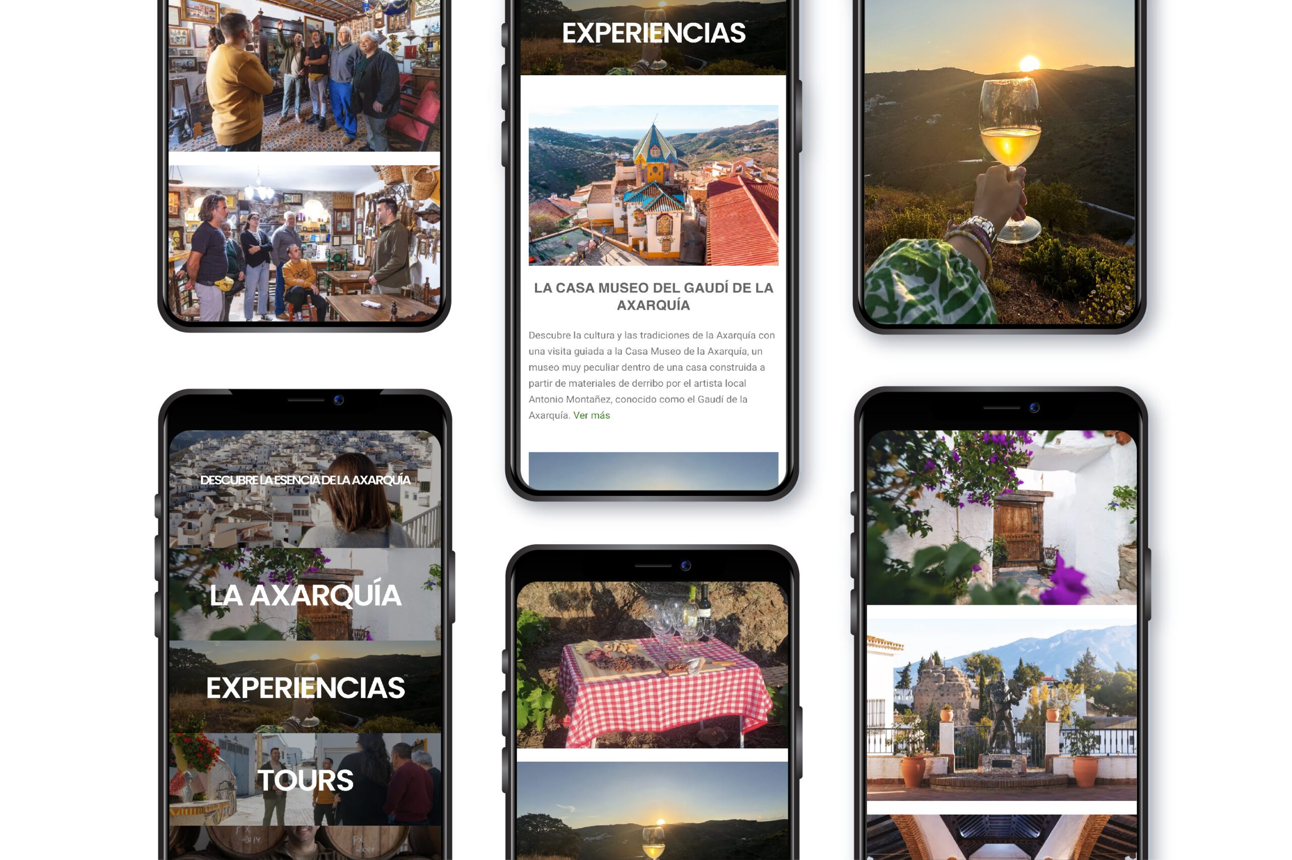 mockup web